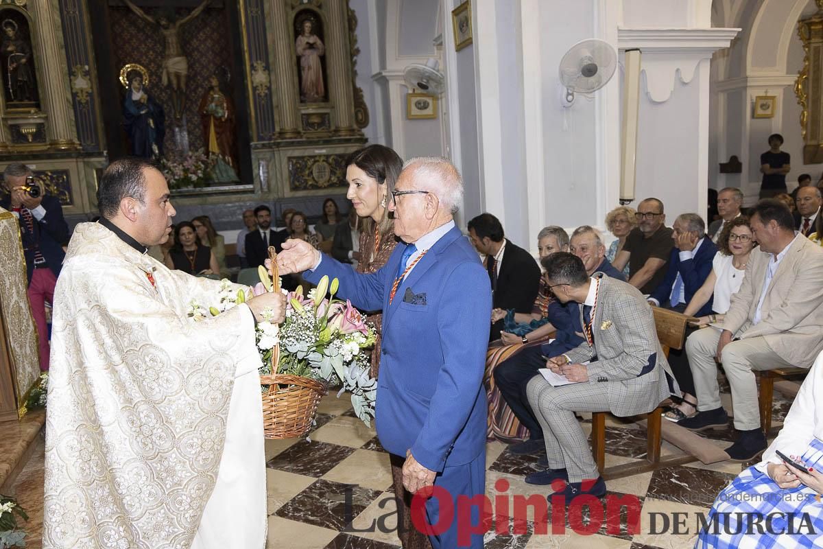 Así es el cartel del Año Jubilar de Cehegín, obra del artista Nicolás de Maya
