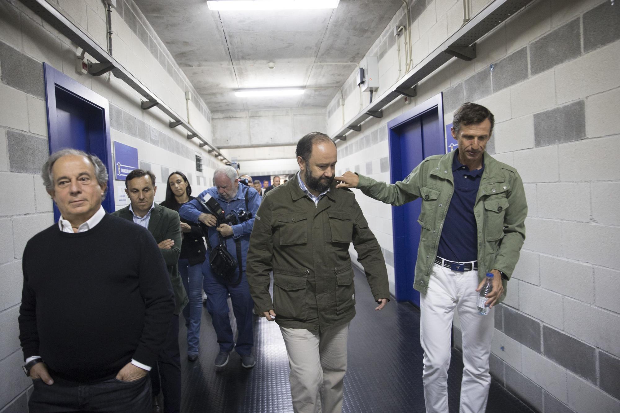 En imáneges: Ziganda, en su despedida del Real Oviedo