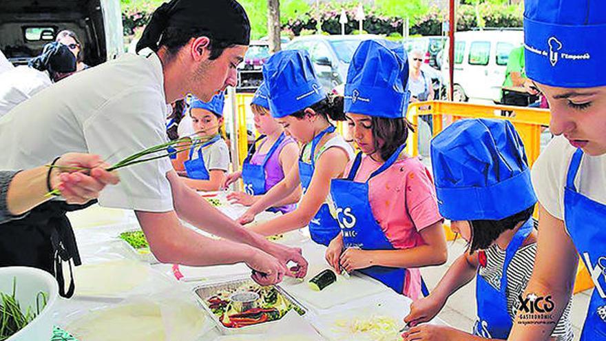 Platja d&#039;Aro dedica quinze dies d&#039;actes a l&#039;alimentació saludable de nens i famílies