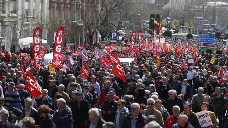 Los pensionistas retan a Rajoy con nuevas movilizaciones