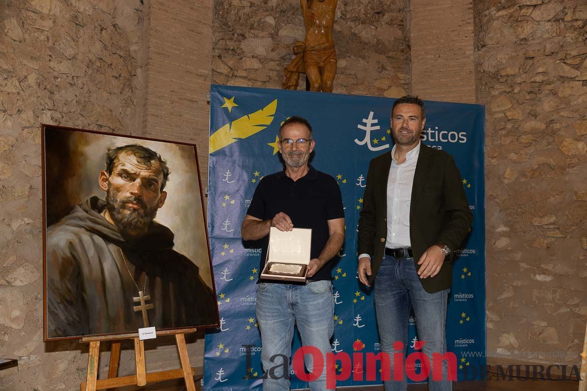 Entrega de premios del Concurso de Pintura Mística de Caravaca