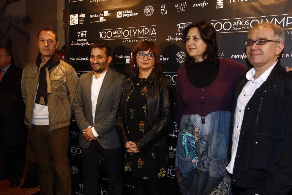 Celebración del centenario del Teatro Olympia