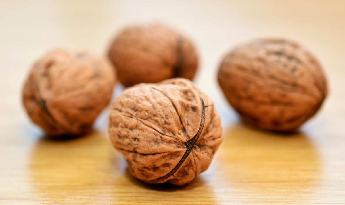 Las nueces ayudan a reducir el colesterol.
