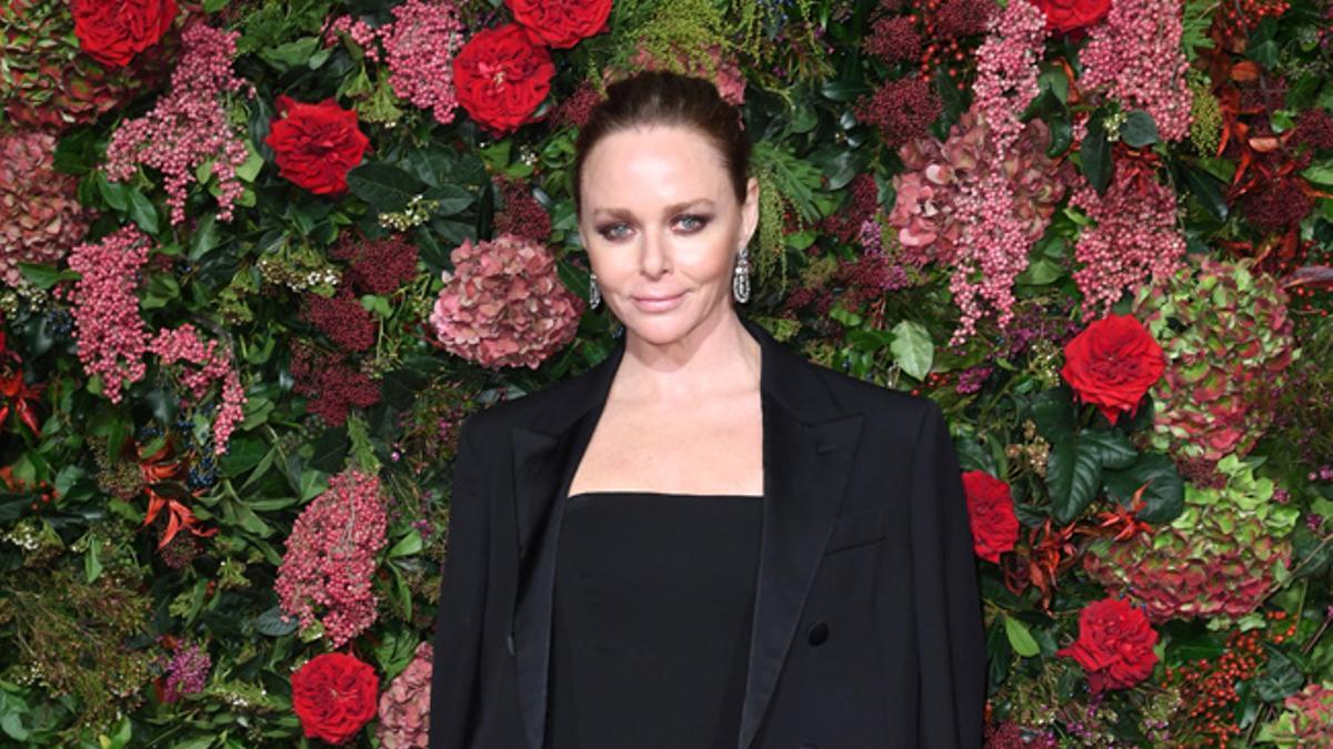 Stella McCartney en los Evening Standard Theatre Awards 2018