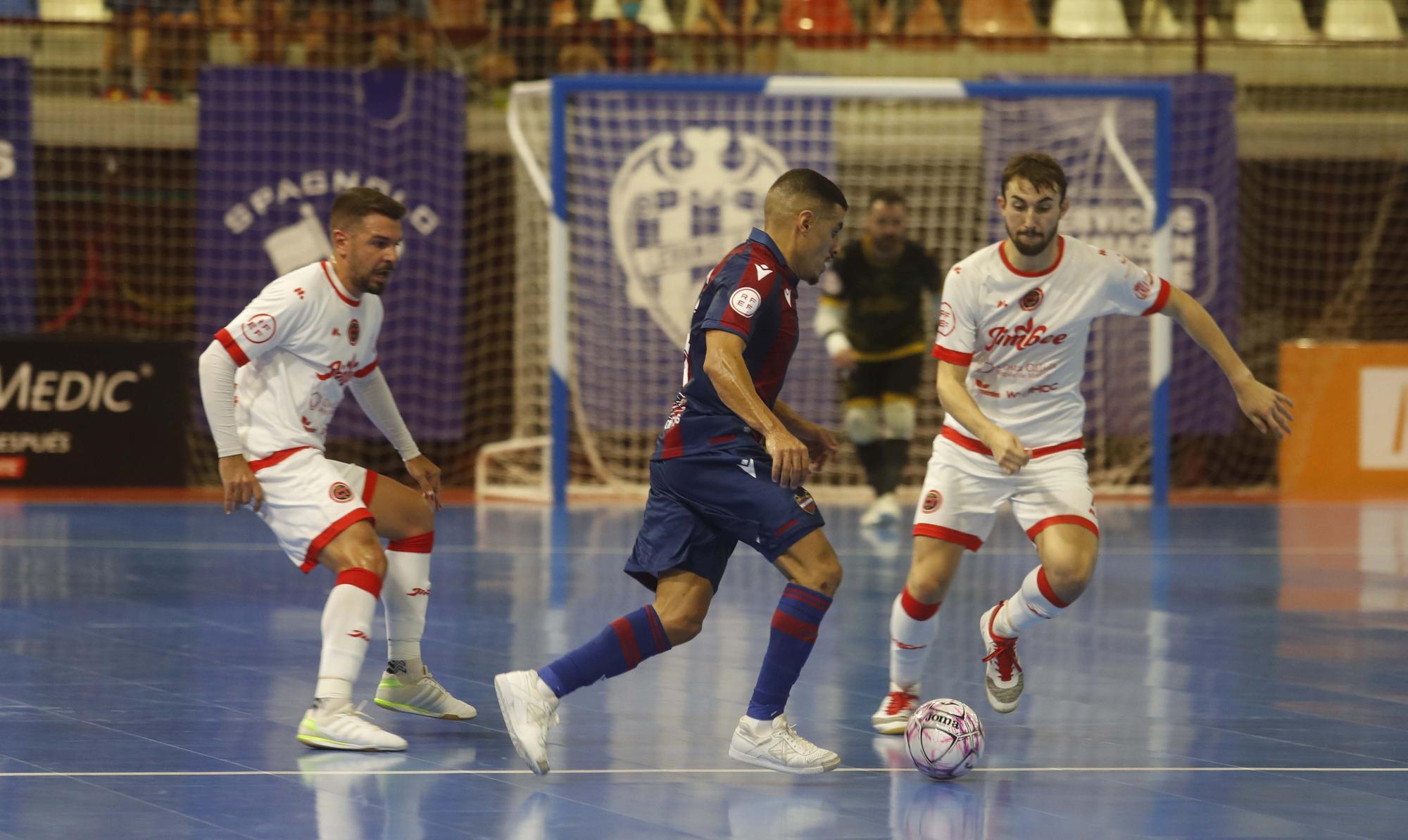 Al Levante UD FS se le escapa la victoria en el último minuto