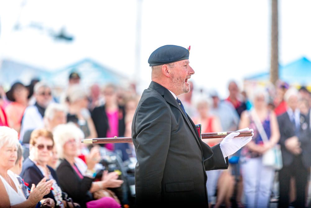 La Royal British Legion celebra un año más un desfile en honor a los soldados que murieron en la Primera Guerra Mundial