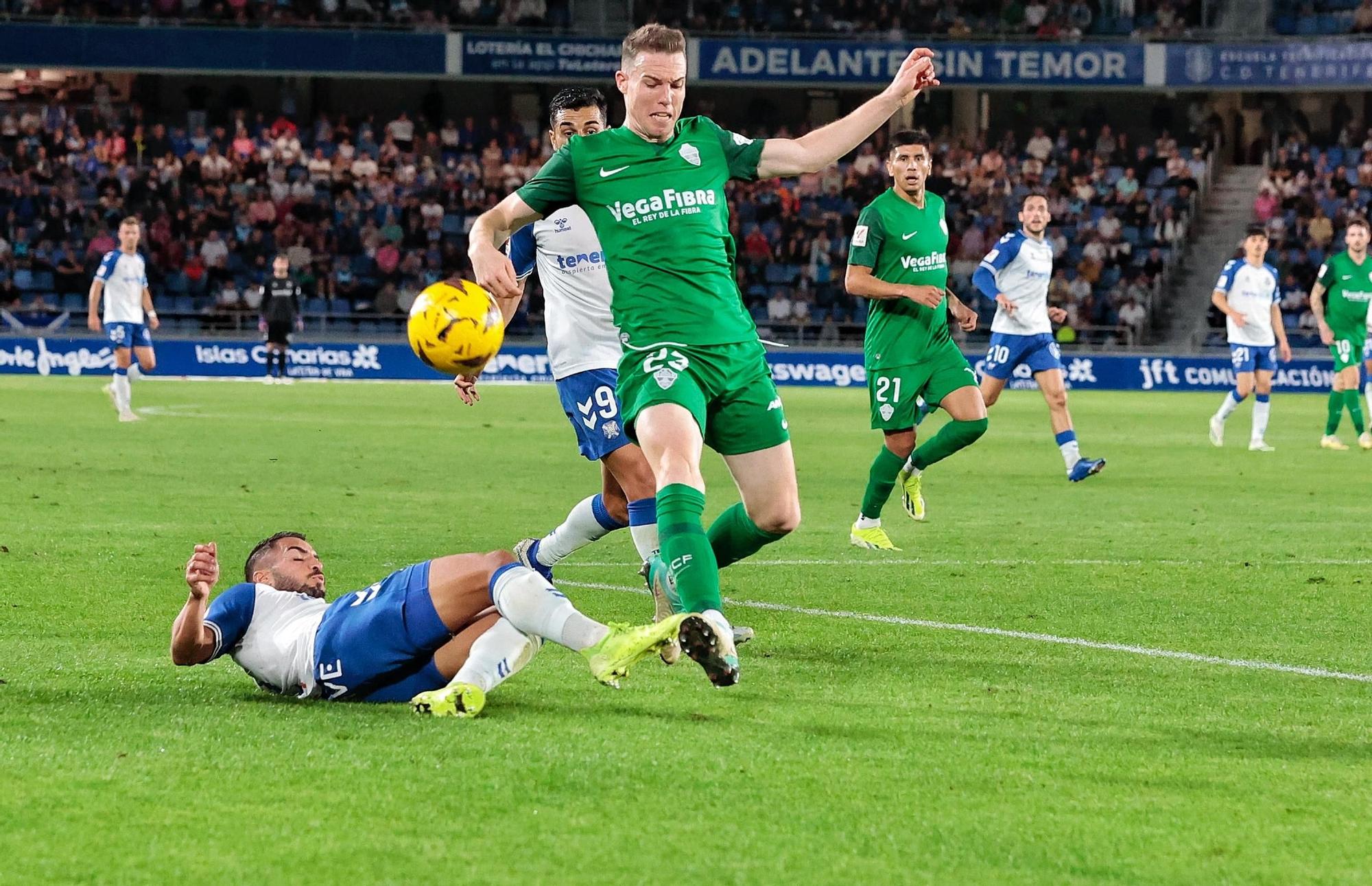 Así ha sido la victoria del Elche ante el Tenerife