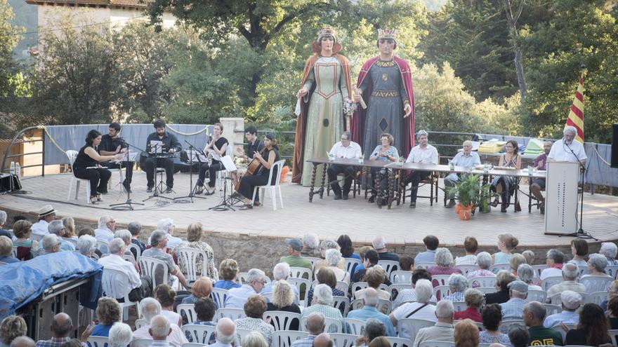 Moià encara la recta final d&#039;una Festa Major que culminarà amb la celebració de l&#039;Arbre Fruiter