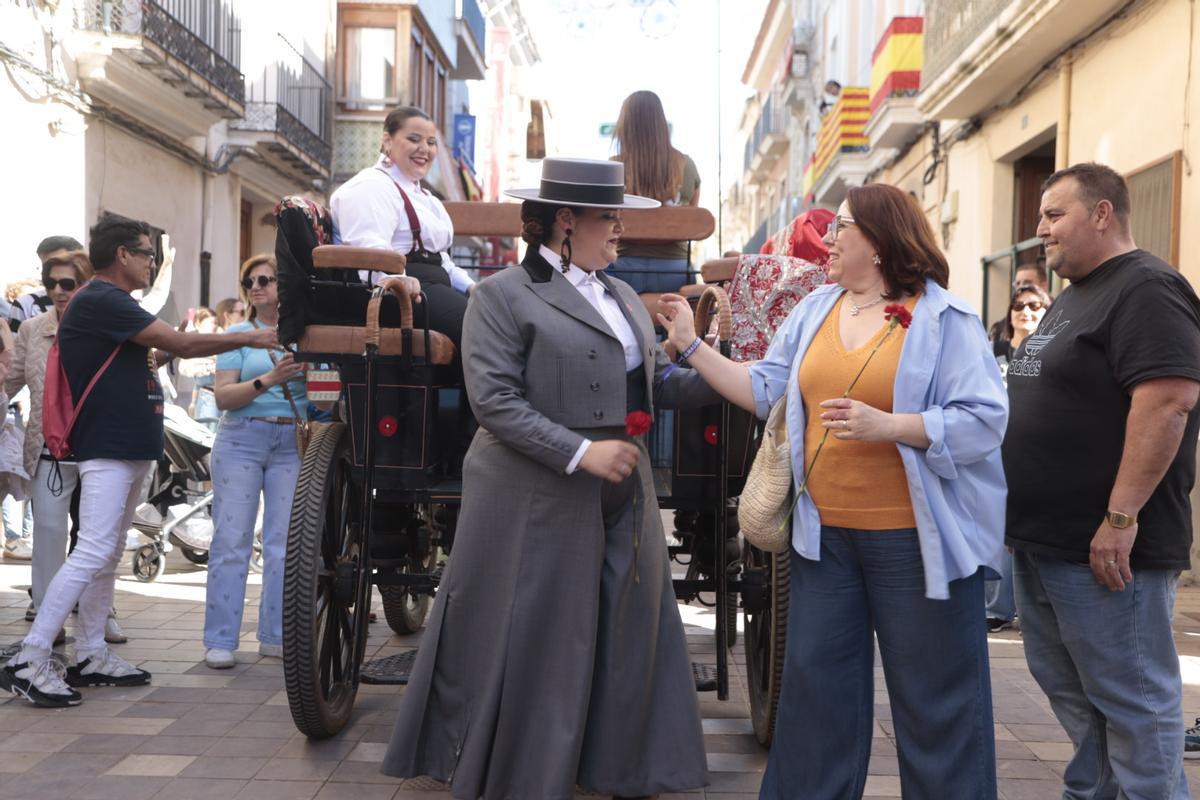 Fotos de la primera tarde de toros de las fiestas de Santa Quitèria en Almassora