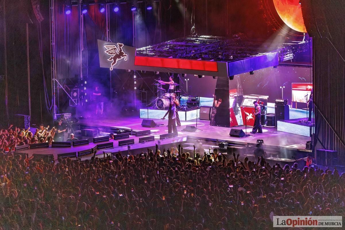 El primero de los conciertos de Arde Bogotá en Cartagena, en imágenes