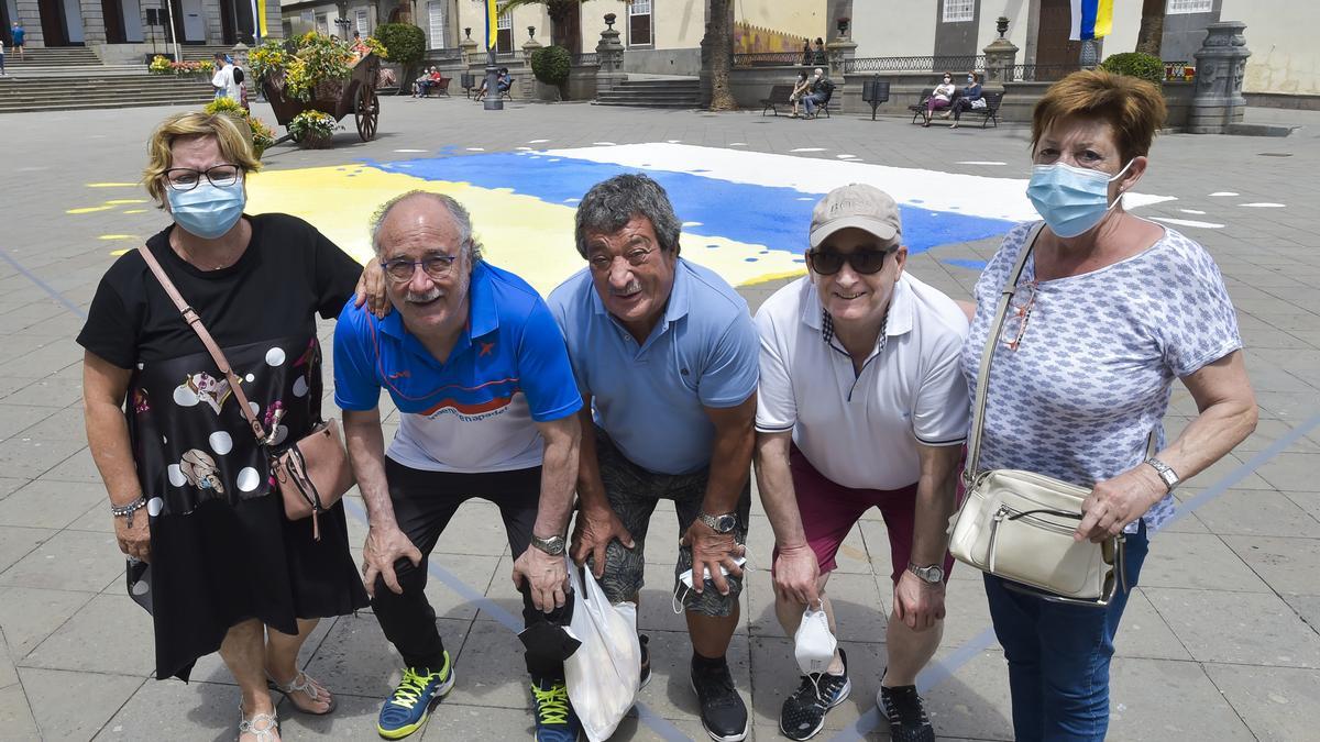 Día de Canarias en Vegueta