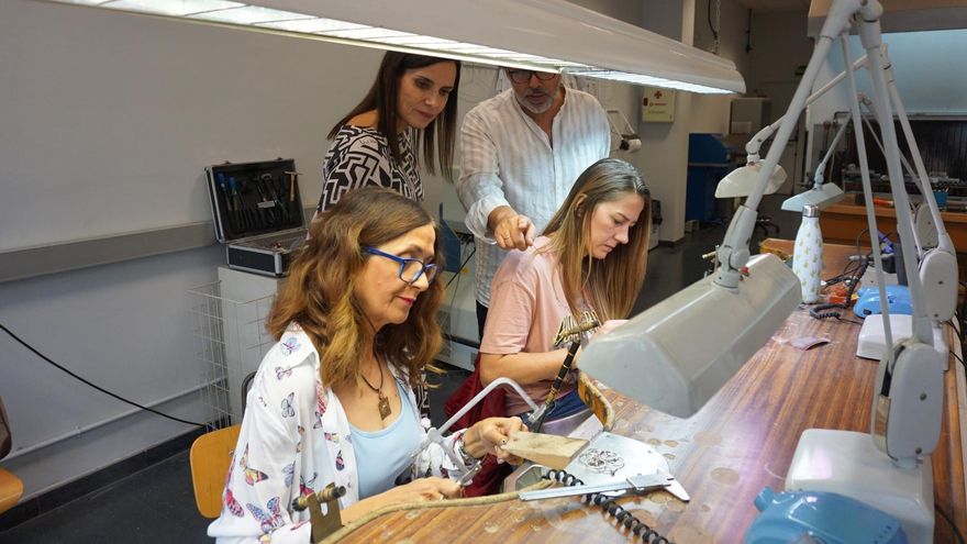 La Escuela de Joyería de Córdoba abre el plazo para sus primeras acciones formativas del año