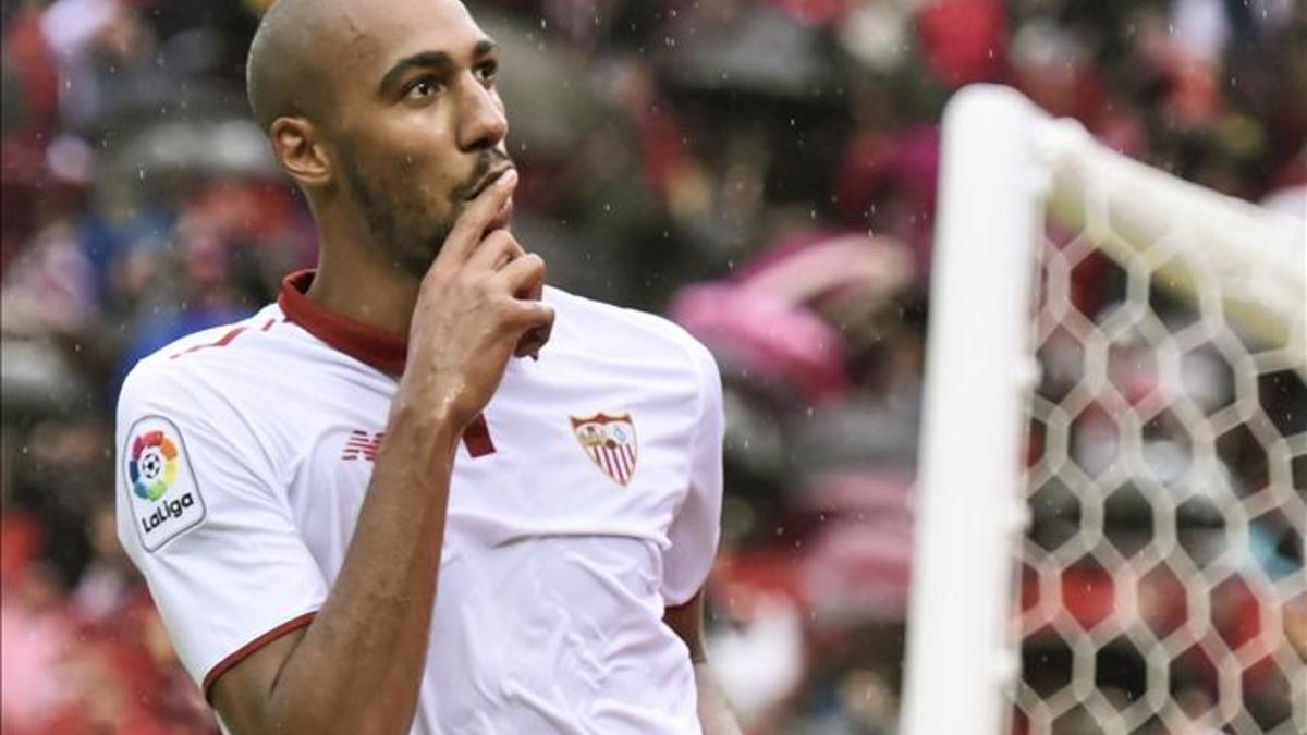 El Sevilla derrotó al Atlético con gol de N'Zonzi