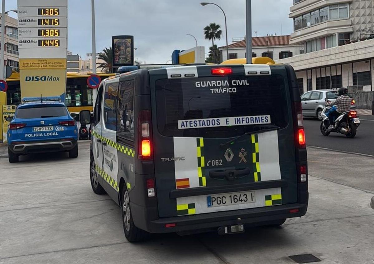 Atestados de la Policía Local de Las Palmas de Gran Canaria se queda sin agentes habilitados para hacer la prueba de detección de droga