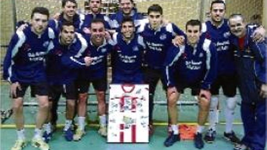 Un Erasmus porta Bermusell al Manchester de futbol sala