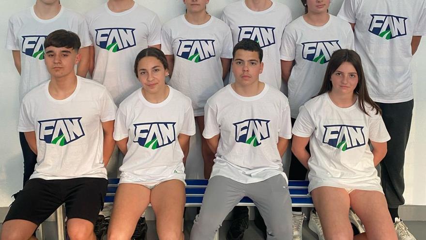 El Waterpolo Málaga protagoniza las convocatorias de las selecciones andaluzas infantiles
