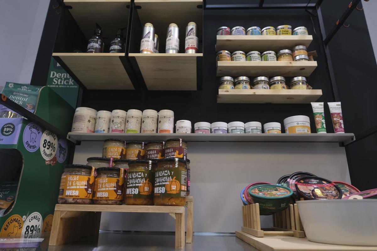 Coolpaws, tienda de animales gourmet