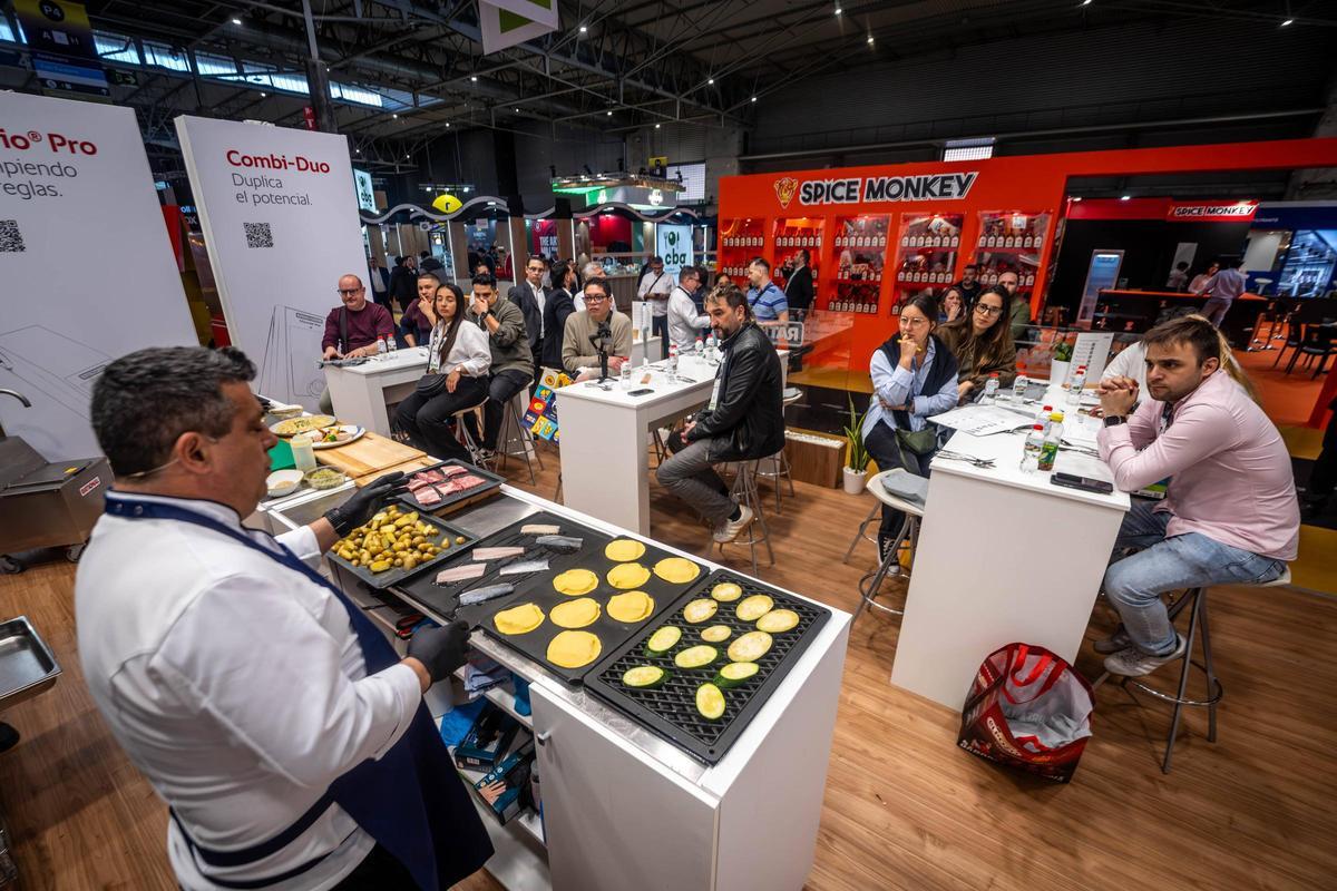 Último día del salón Alimentaria-Hostelco