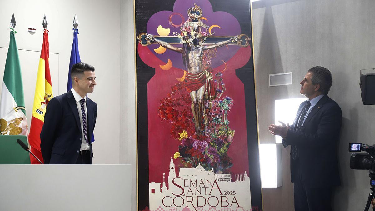 El Cristo del Remedio de Ánimas protagoniza el cartel de la Semana Santa de Córdoba 2025