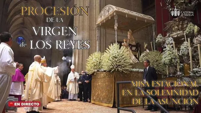 🔴 EN DIRECTO | Procesión de la Virgen de los Reyes 2026 desde Sevilla