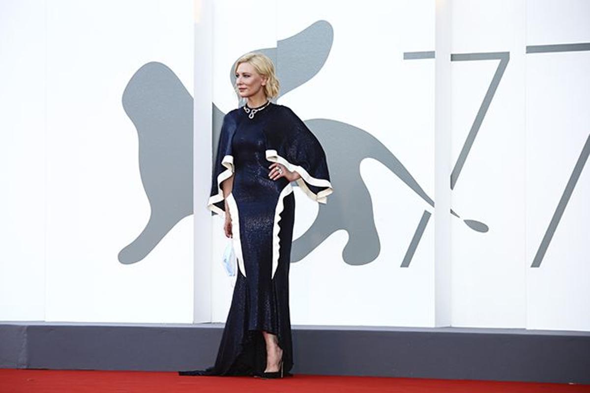 Cate Blanchett en la gala inaugural de Venecia