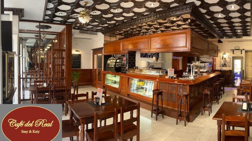 Café del Real en Vegueta - Las Palmas de Gran Canaria