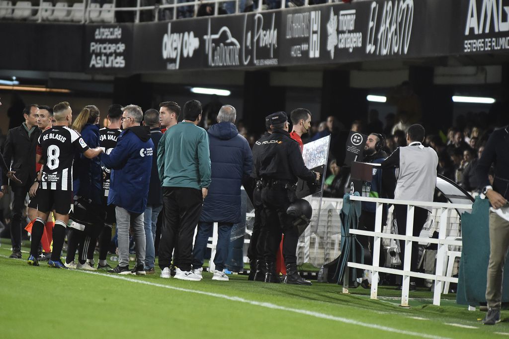 Todas las imágenes de la remontada del FC Cartagena