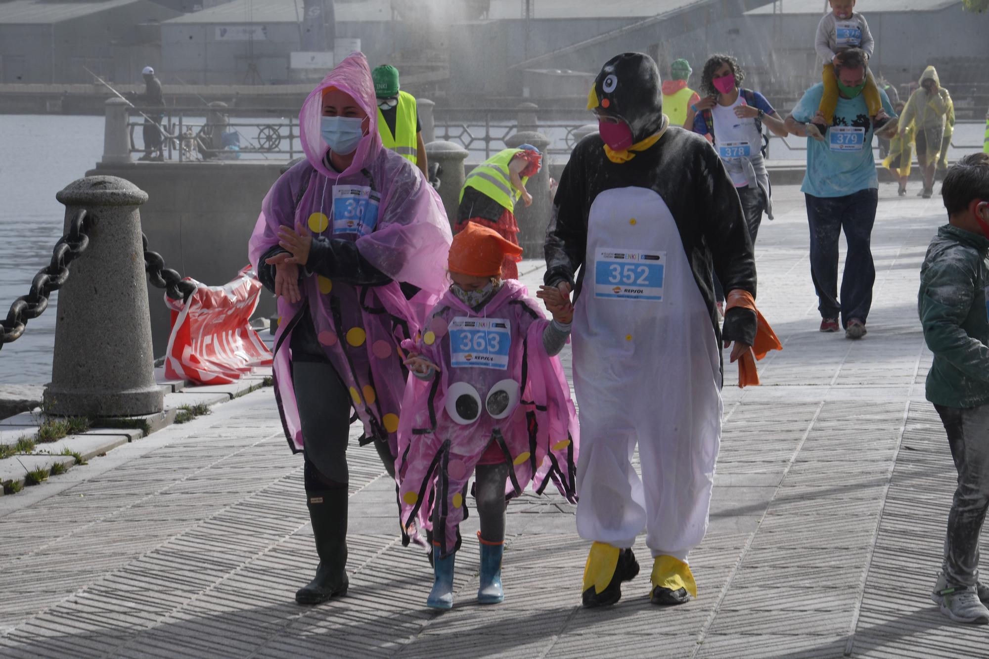 Carrera ENKI por la integración en A Coruña