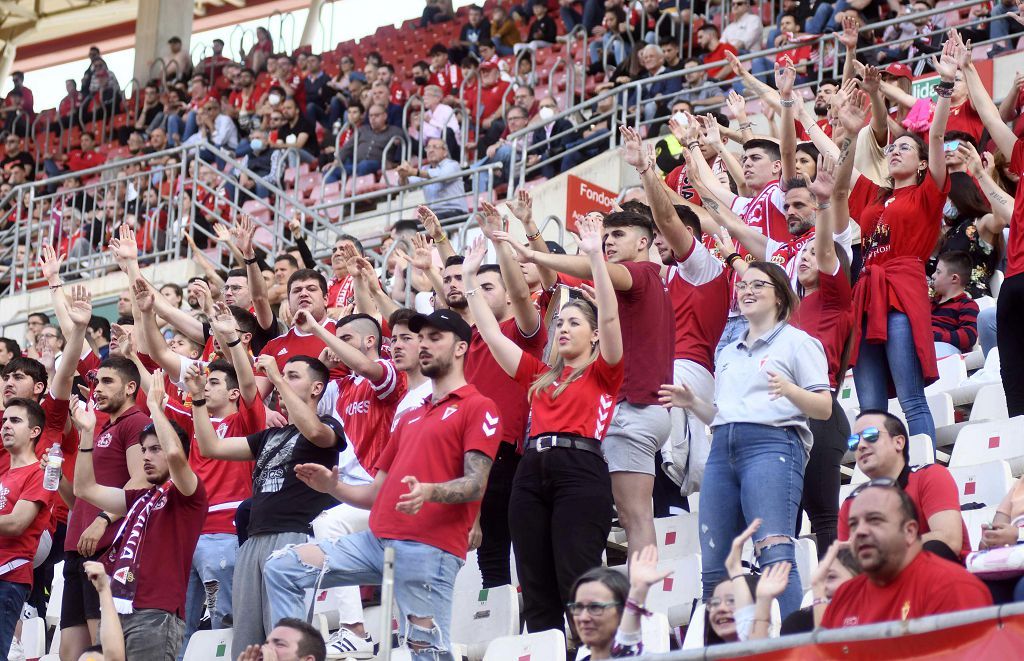 La victoria del Real Murcia frente al Águilas, en imágenes