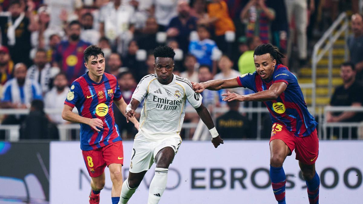 Atlético de Madrid - FC Barcelona: La salvada de Jules Koundé