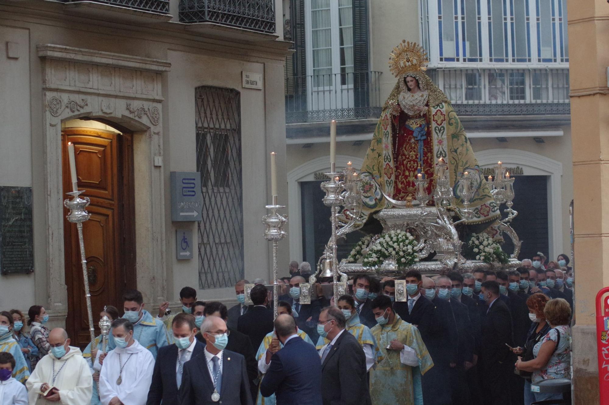 Rosarios de la Pastora, Sentencia y Misericordia