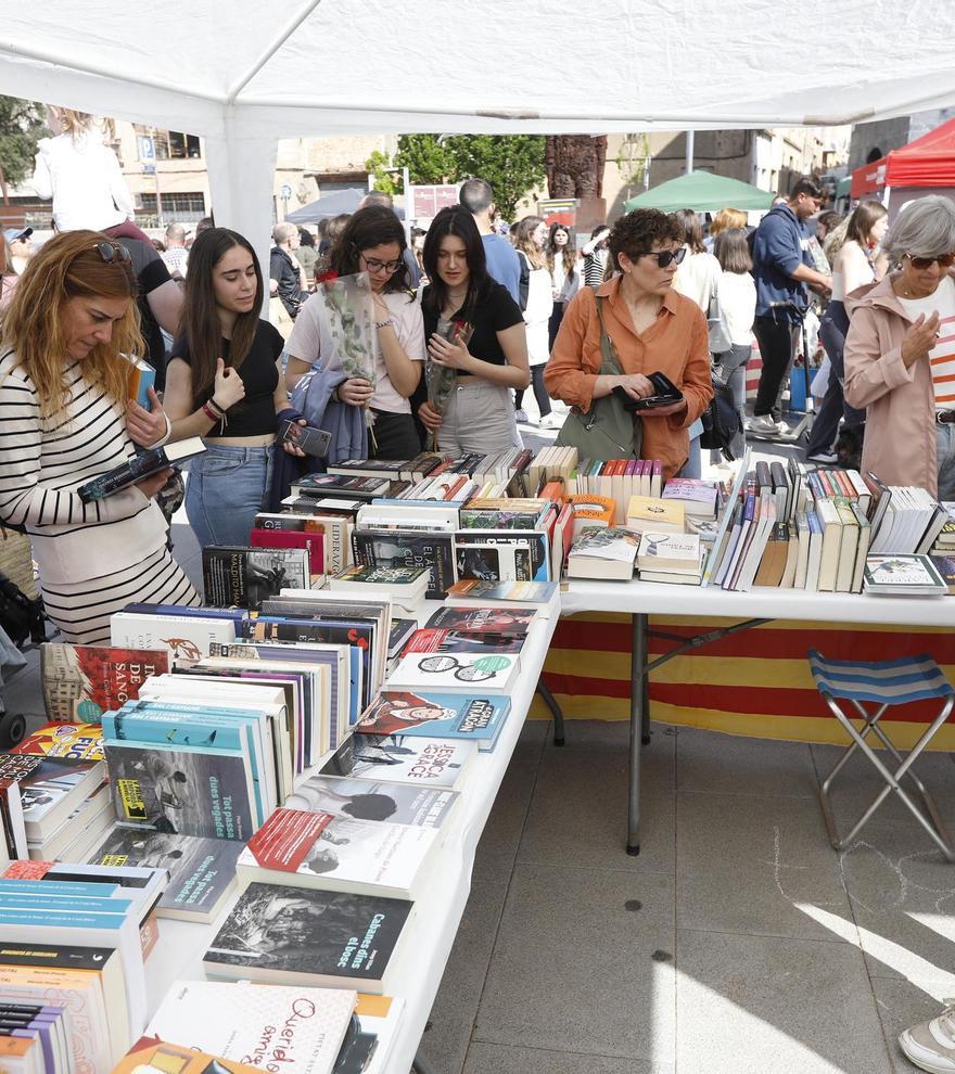 Camí cap a un Sant Jordi de record