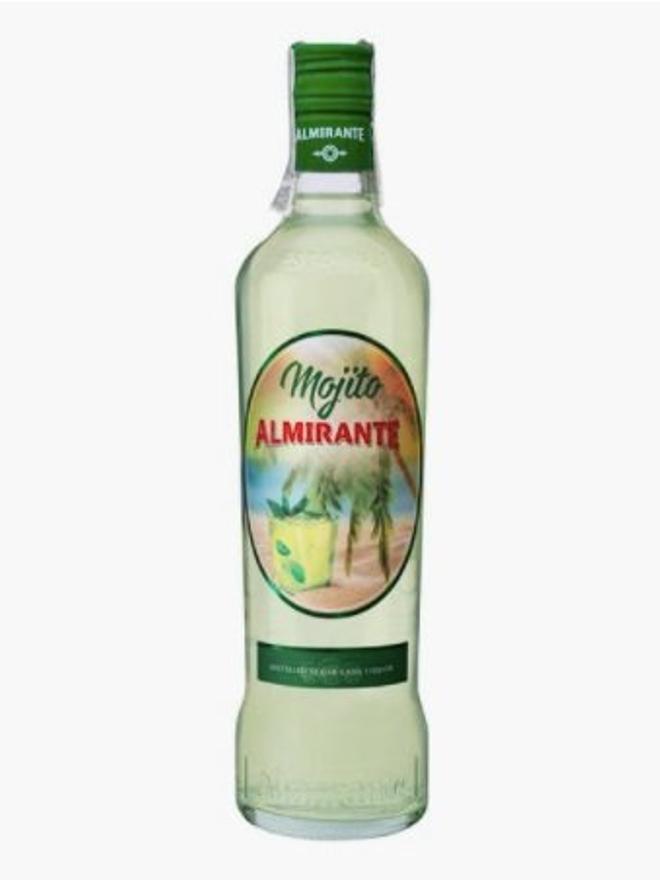 El mojito Almirante de Mercadona.