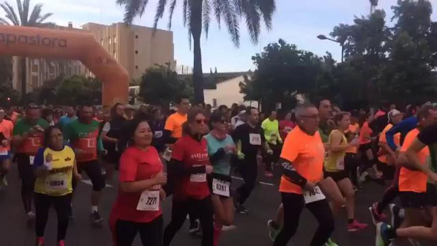 VI Carrera de la Universitat de València