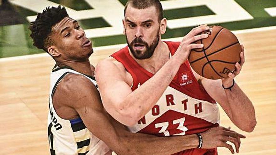 Els Raptors i Marc Gasol, a només una victòria de jugar la Final de l&#039;NBA