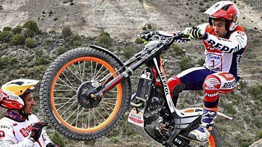 Toni Bou ha començat de la millor manera l&#039;estatal de trial