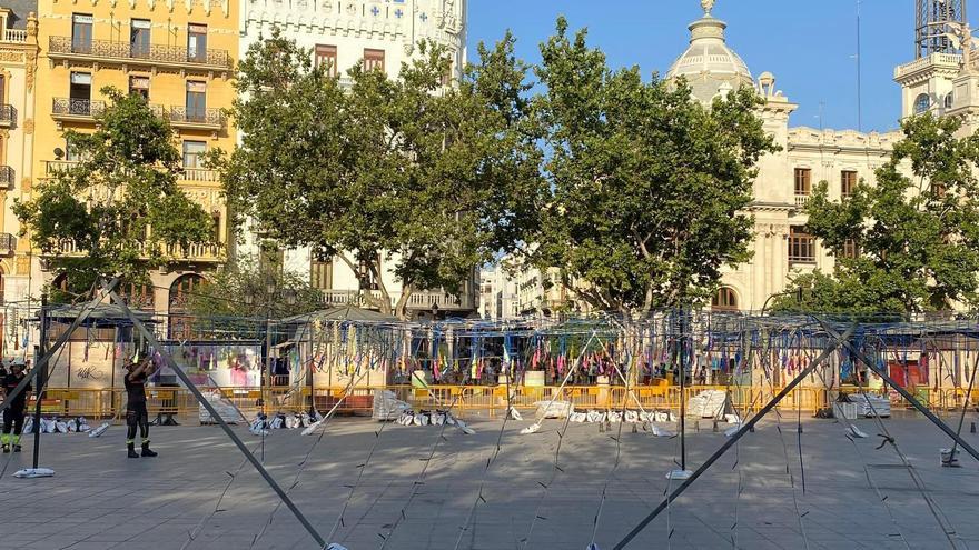 Horario y dónde ver las mascletà de hoy en València