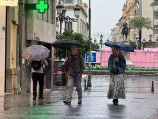 La borrasca Claudia deja las primeras lluvias en Córdoba
