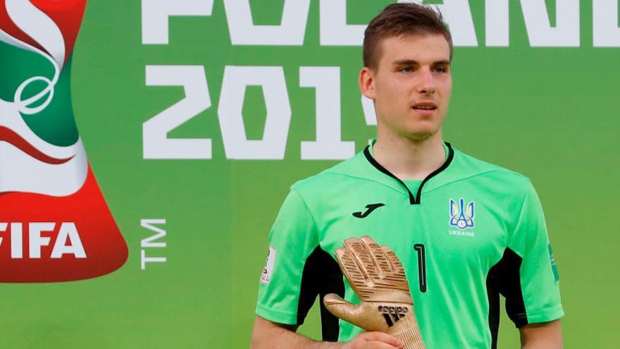 Andriy Lunin.