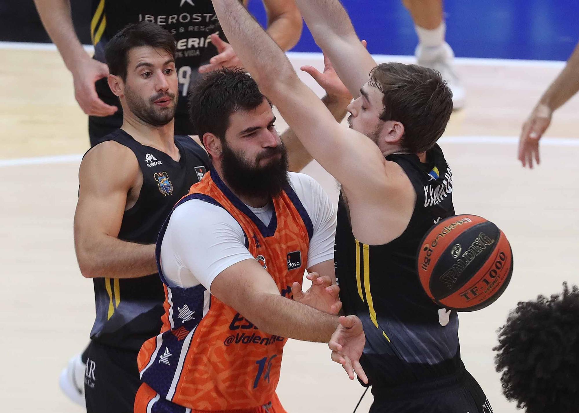 Valencia Basket - Iberostar Tenerife (89-95)