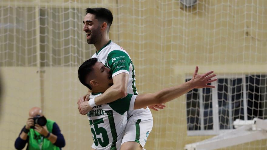 El Córdoba Futsal consolida Vista Alegre como un fortín