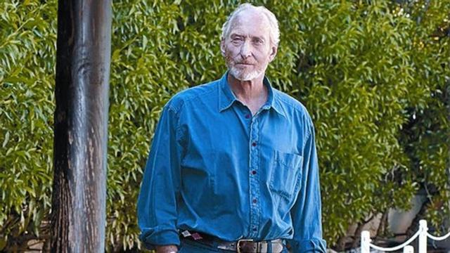 El actor Charles Dance, en Sitges.