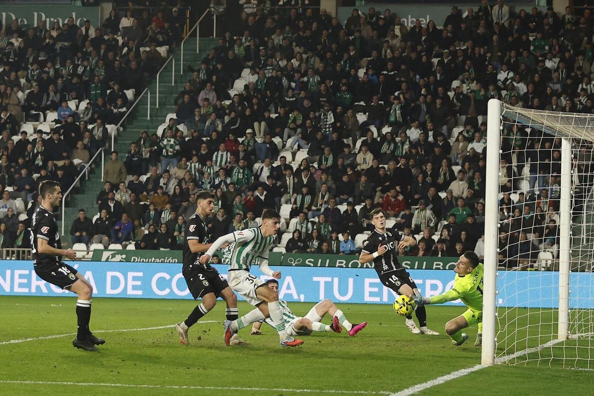 Córdoba CF-Burgos | Las imágenes del partido de LaLiga Hypermotion