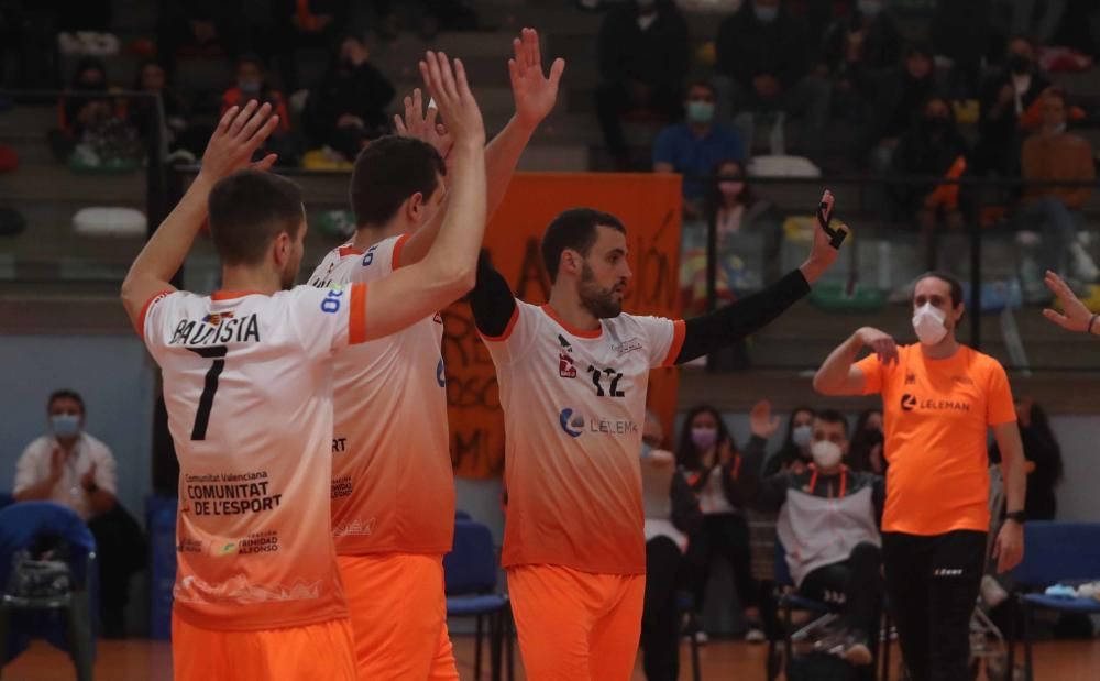 Ascenso del Léleman VB Valencia a Superliga 1