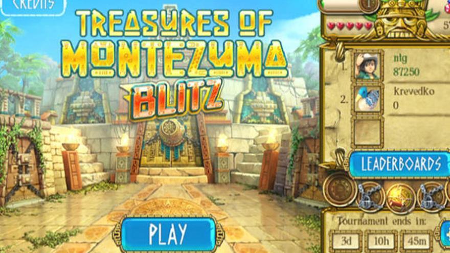 Una imagen de &#039;Treasures of Montezuma Blitz&#039;.