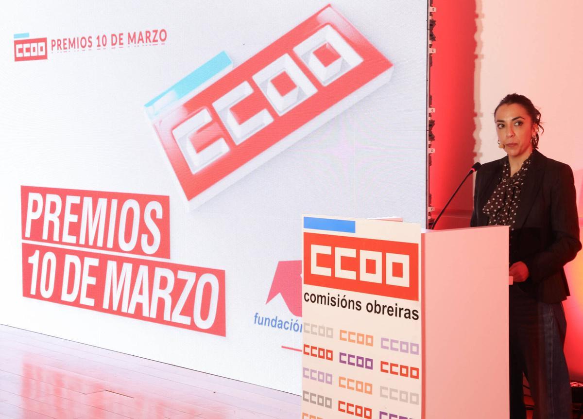 Os Premios 10 de Marzo de CCOO, en imaxes