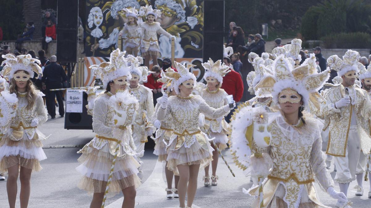 El Carnaval de Sant Feliu de Guíxols, en una imatge d&#039;arxiu.