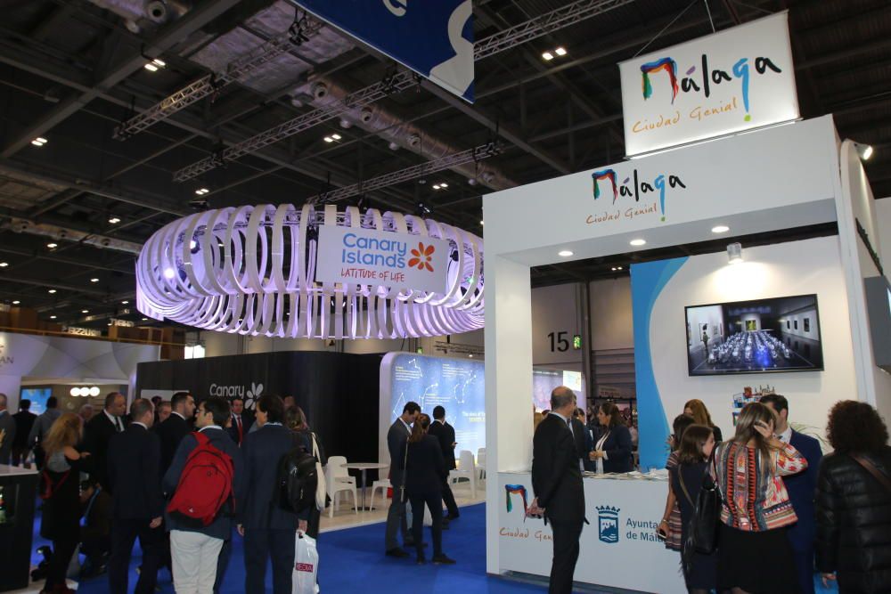 Inauguración de la WTM en Londres