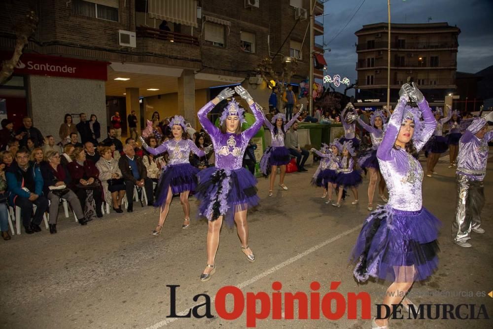 Desfile de Carnaval en Cehegín