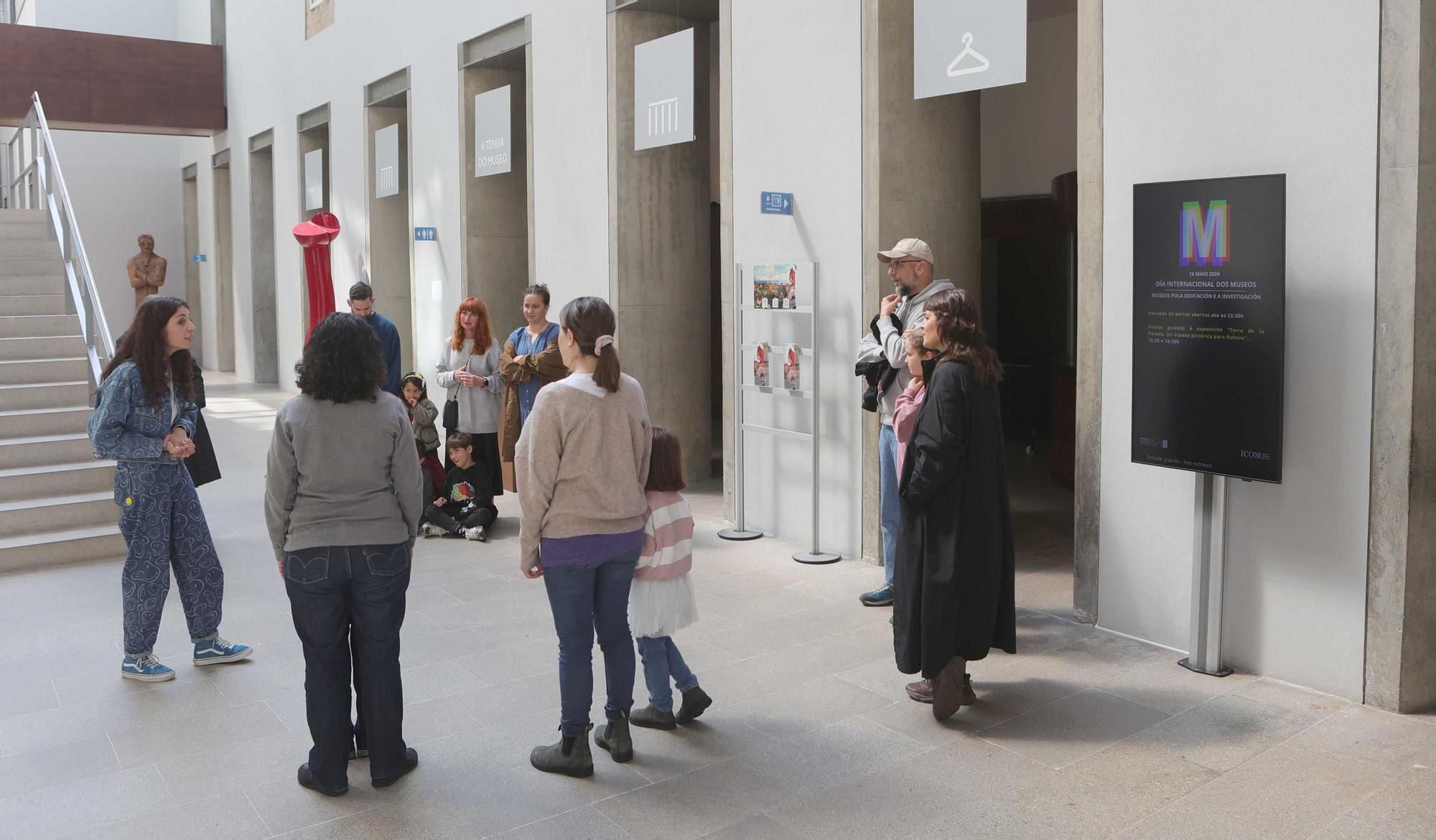 Día Internacional de los Museos en A Coruña